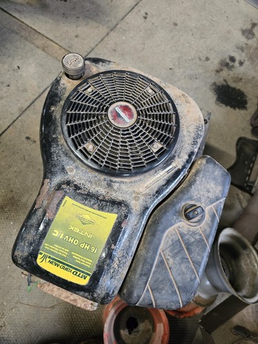 Briggs and stratton 16hp intek - stratton,