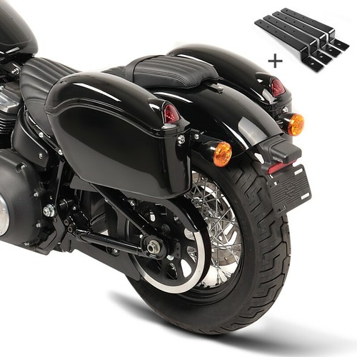 Hard saddlebags for - , cruiser