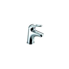 Bristan Java Chrome Mini Basin Mixer Tap with Clicker Waste JSMBASC