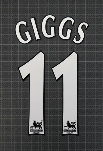 Giggs 1997 2007 player - giggs, #11