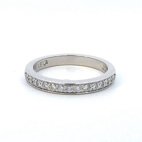 Leo 14k white gold - leo,
