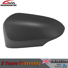 FOR TOYOTA YARIS 2012 - 2020 DOOR WING MIRROR COVER GREY NEW LEFT PASSENGER SIDE