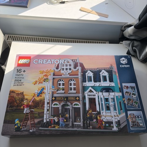Lego creator bookshop - lego, creator: