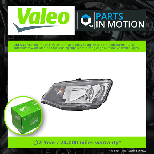 Headlight headlamp left 046606 - headlamp,