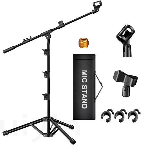 Microphone stand tripod - microphone, boom