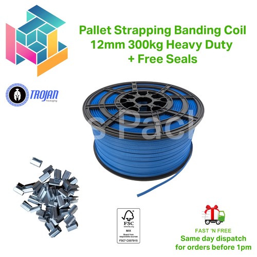12mm blue strapping - 12mm, banding