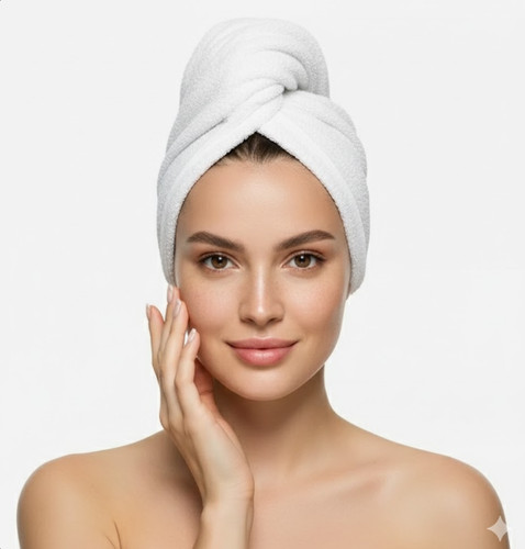 Microfibre hair wrap - microfibre,