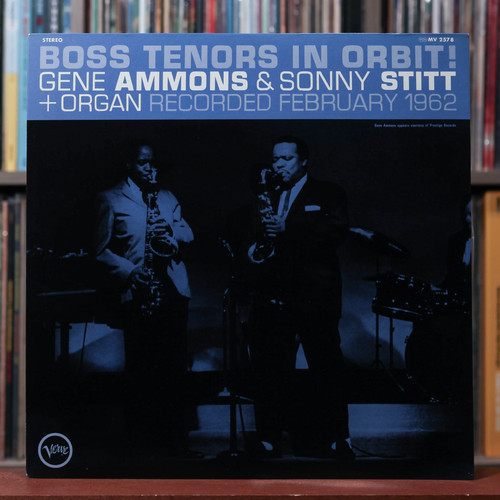 Gene ammons boss tenors - ammons, in