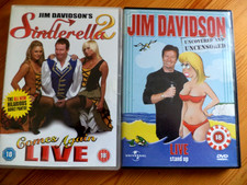 JIM DAVIDSON SINDERELLA 2 AND