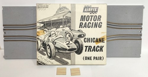 Airfix motor racing chicane - airfix,