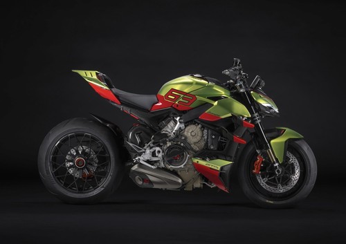 Ducati streetfighter lambo - v4,