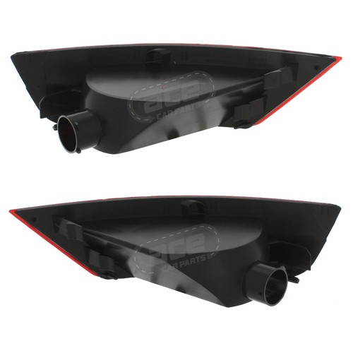 Ford focus 2008 2012 rear - rear, fog