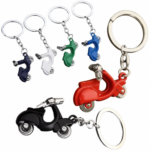 Italian scooter keyring italia - keyring,