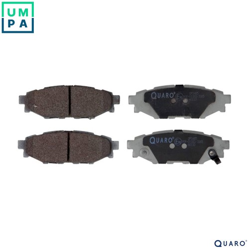 Brake pad set disc - brake,