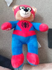 Build a Bear Marvel Spider-Man