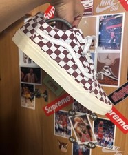 Vintage Rare Vans Old Skool Near Ds Size 9 UK Trainers