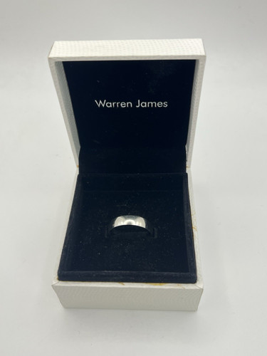 9ct white gold 6mm wedding - 9ct,