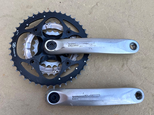 Shimano m751 triple - m751, 9spd