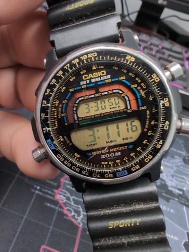 Vintage casio sky - vintage,