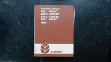Fiatagri 480 500 540 640