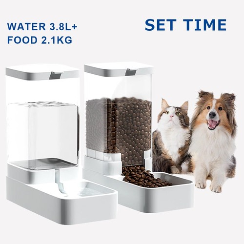 Automatic cat feeder water - cat,