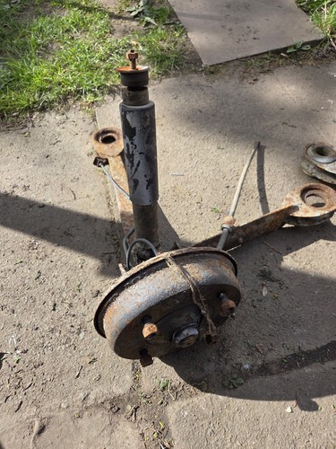 Trabant 601 rear suspension - trabant,