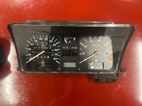 1983 golf mk1 gti clocks - gti,