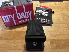 Dunlop CBM95 Crybaby Mini Wah