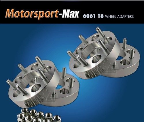 Wheel adapters 5x127 jeep - adapters,
