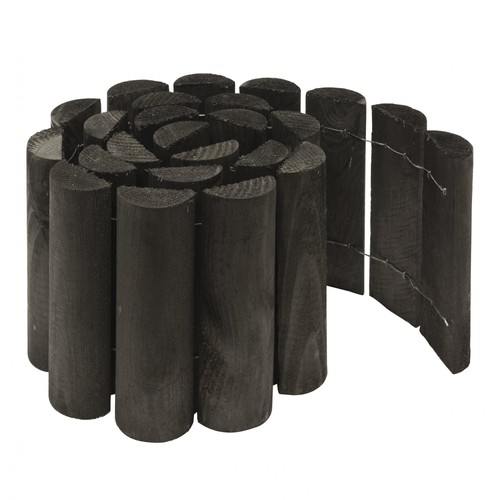 Rowlinson charcoal grey log - 6",