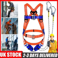 Rock tree Climb Harness Safety Belt Outdoor Full Body Rope Aerial Work Fall Down