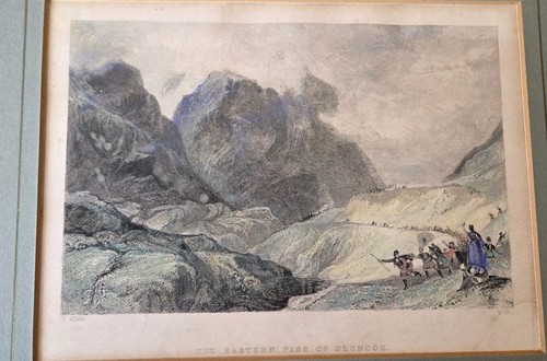 Antique 1836 thomas allom - antique,