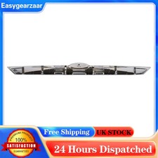 Rear Chrome Tailgate Boot