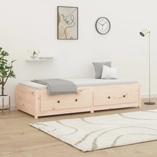 WALPLUS Solid Pine Day Bed