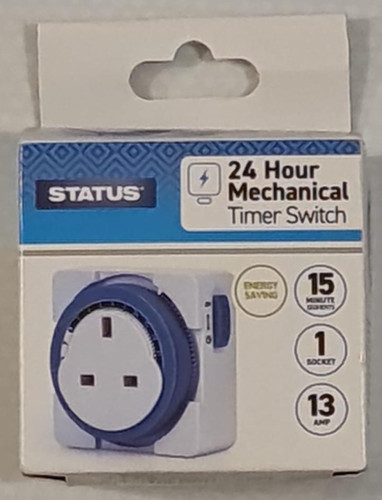 Status hour timer - 24,