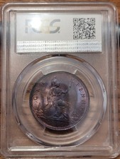 1860 Penny MS64+ Freeman 10