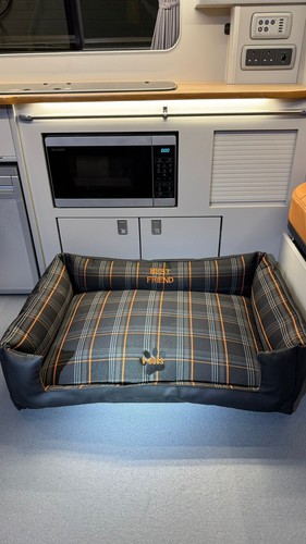 Campervan dog bed - campervan,