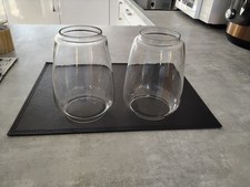 2off Replacement 16.5 cm Hurricane Paraffin Oil Lamp Lantern Glass