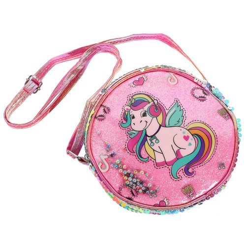 Pattern shoulder bag kid - pattern,