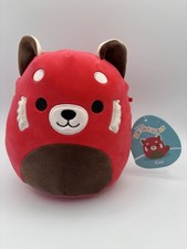 Genuine Kelly Toys - Cici The Red Panda 7.5 Inch Squishmallow BNWT