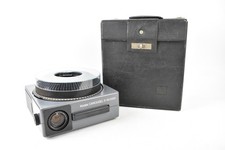 Kodak Carousel S-AV 2000 Slide Projector Untested No Cable In Black Case