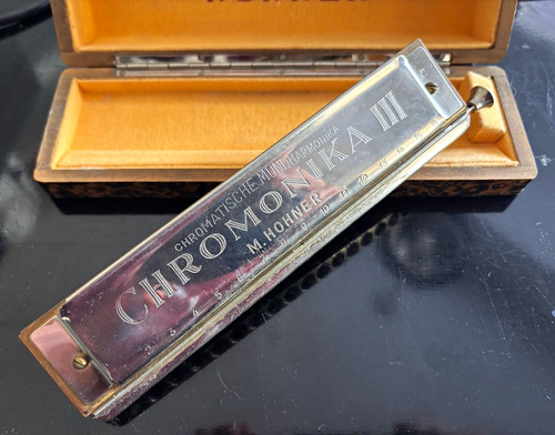 Hohner chromonika iii - chromonika,