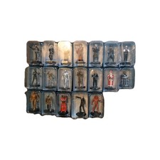 Doctor Dr Who Eaglemoss BUNDLE