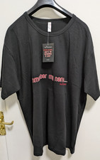 Ann Summers You will be screaming it later Black Mens Novelty T-Shirt Sz L