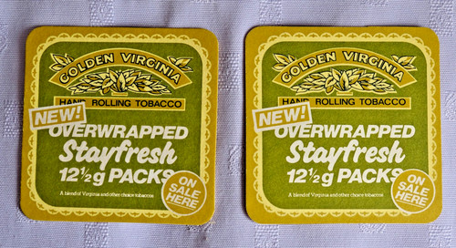 Vintage beer mats - vintage,