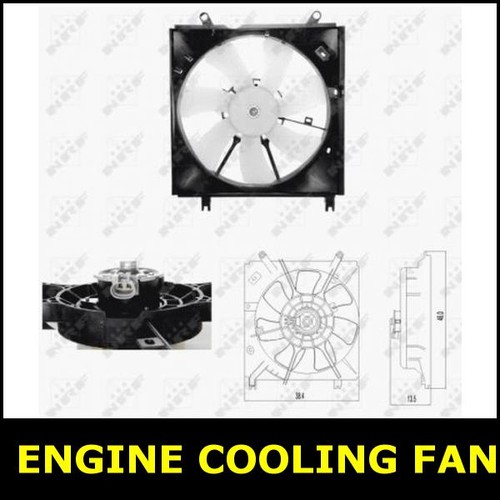 Engine cooling fan - cooling, fits