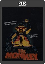 The Monkey 4K Blu-ray (2025)
