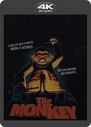 The monkey blu ray - the, blu-ray