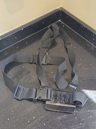 Gopro chest mount strap - gopro,