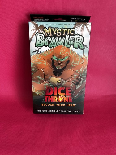 Dice throne mystic brawler - dice,